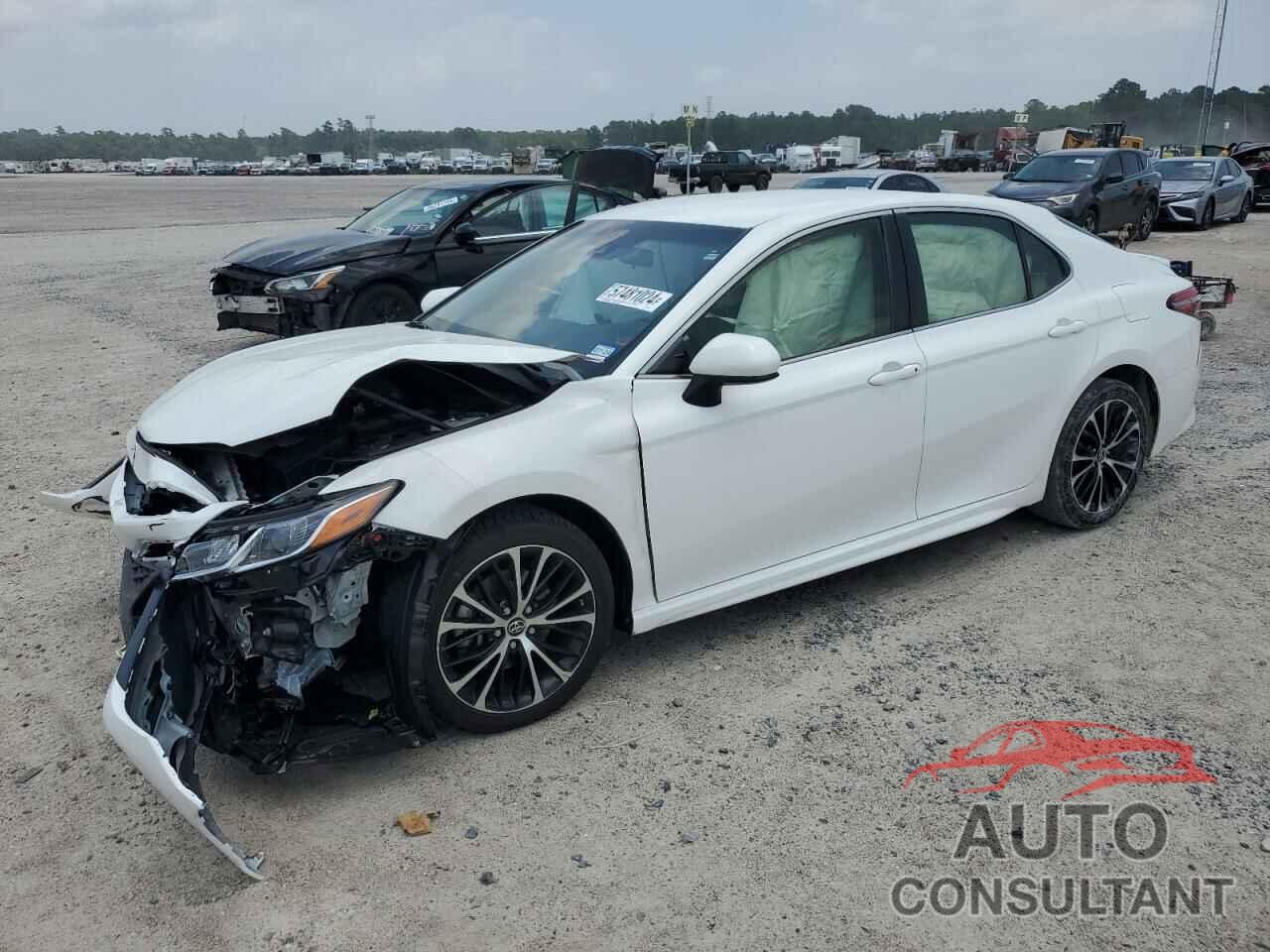 TOYOTA CAMRY 2018 - JTNB11HK6J3007774