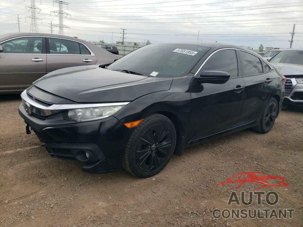 HONDA CIVIC 2016 - 19XFC1F7XGE014484