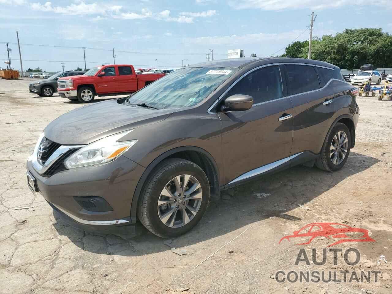 NISSAN MURANO 2017 - 5N1AZ2MG5HN172421