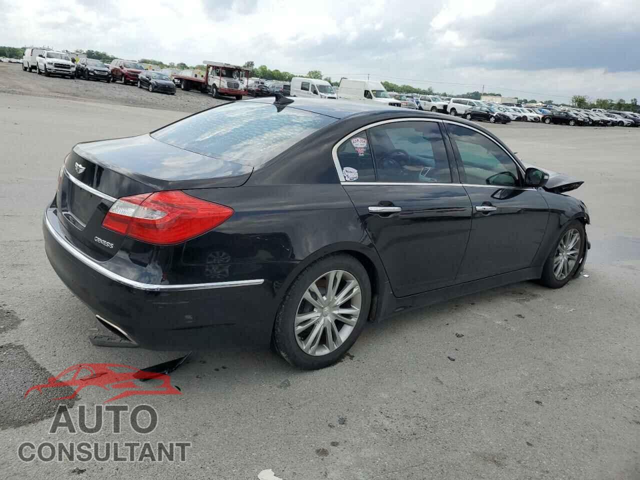 HYUNDAI GENESIS 2012 - KMHGC4DD7CU194187