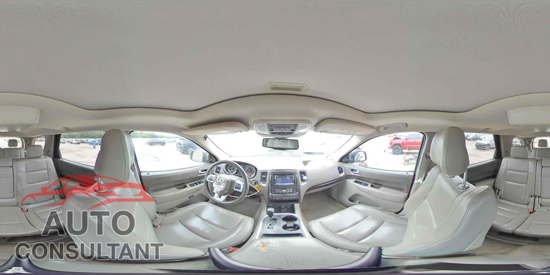 DODGE DURANGO 2011 - 1D4SD4GT8BC630132