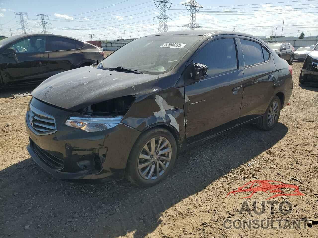 MITSUBISHI MIRAGE 2018 - ML32F3FJ7JHF02036