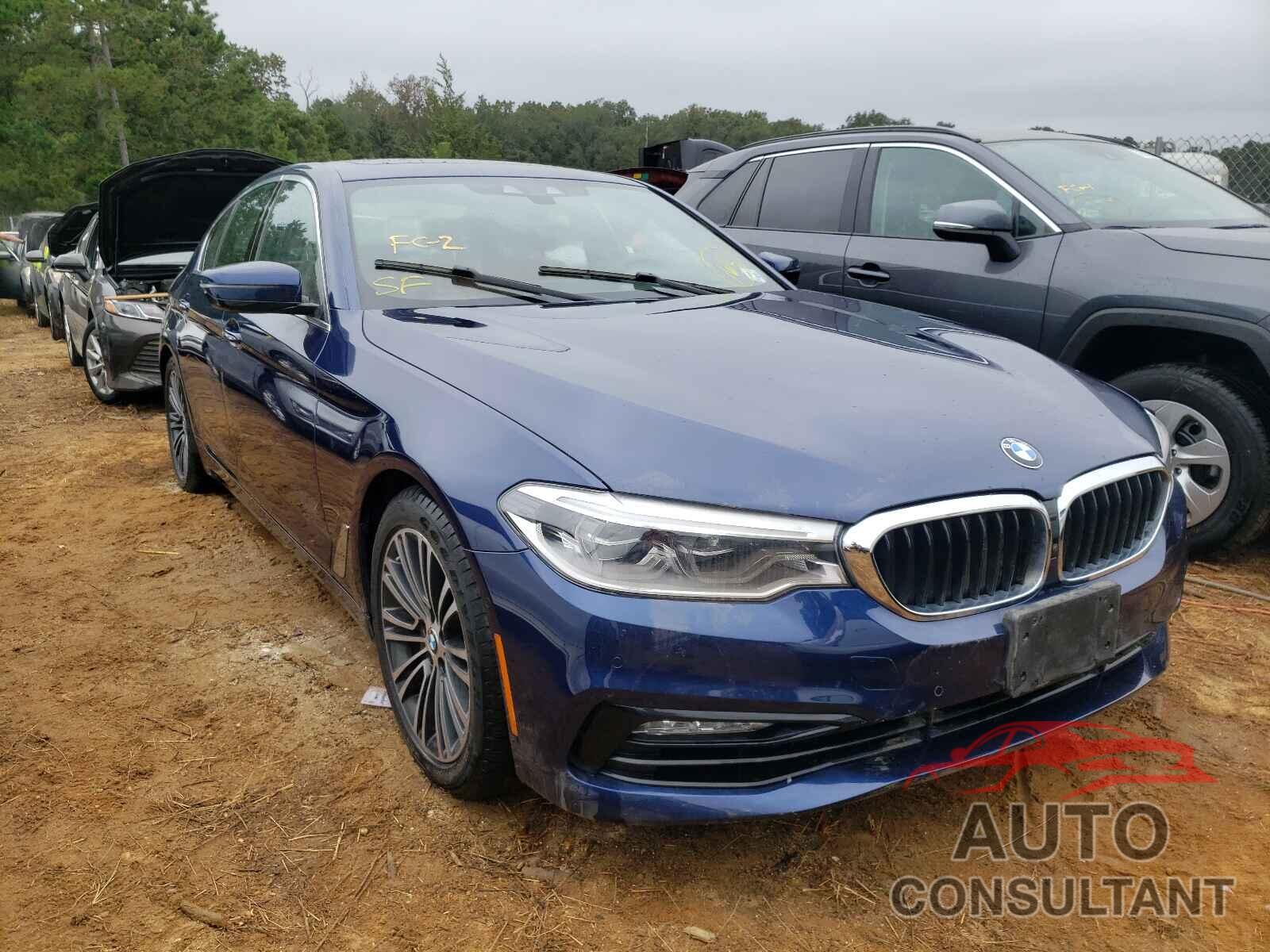 BMW 5 SERIES 2018 - WBAJE7C50JWD49468