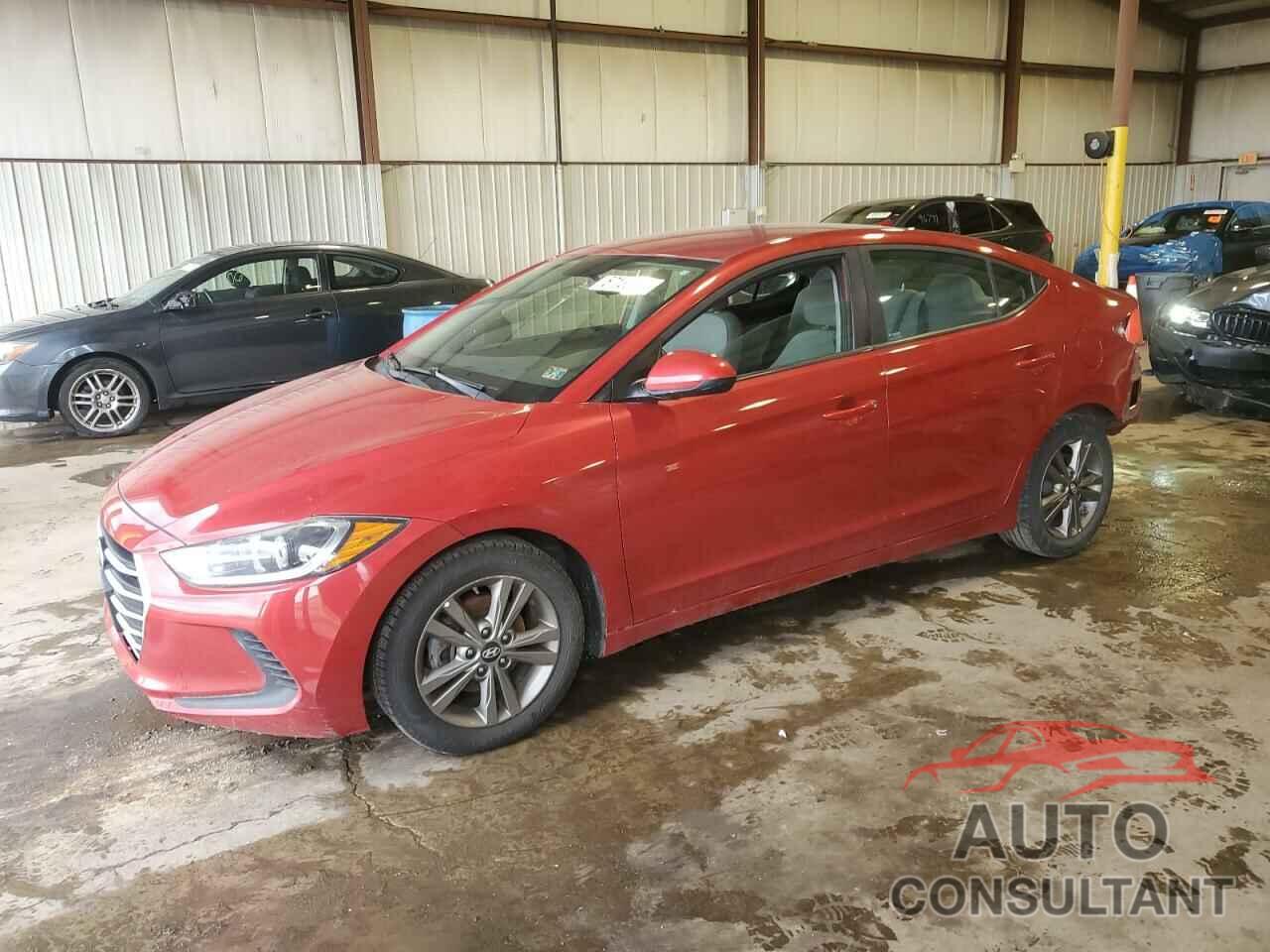 HYUNDAI ELANTRA 2018 - 5NPD84LF7JH270090