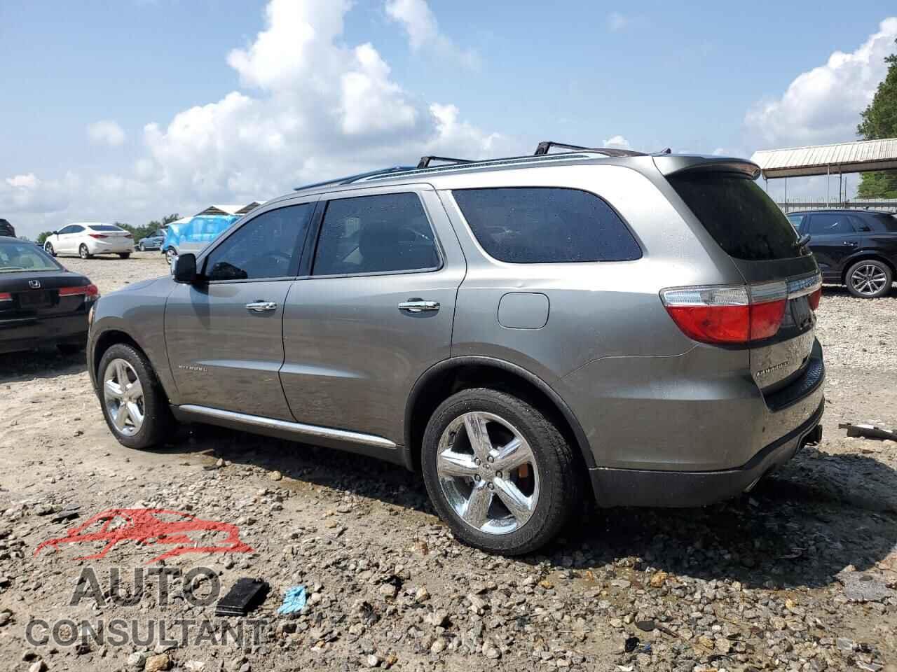 DODGE DURANGO 2011 - 1D4SD5GT2BC704828