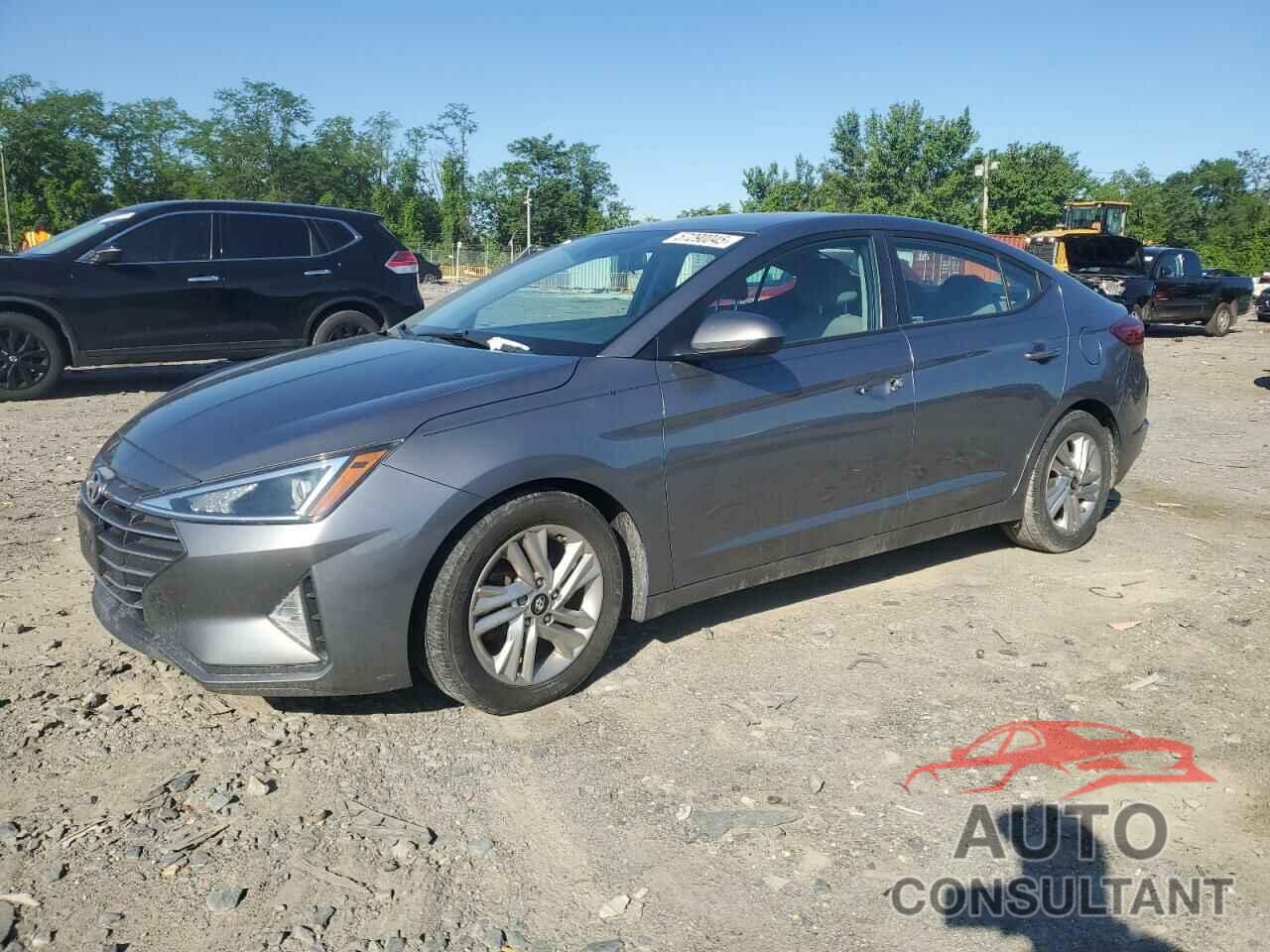 HYUNDAI ELANTRA 2019 - 5NPD84LF3KH488657