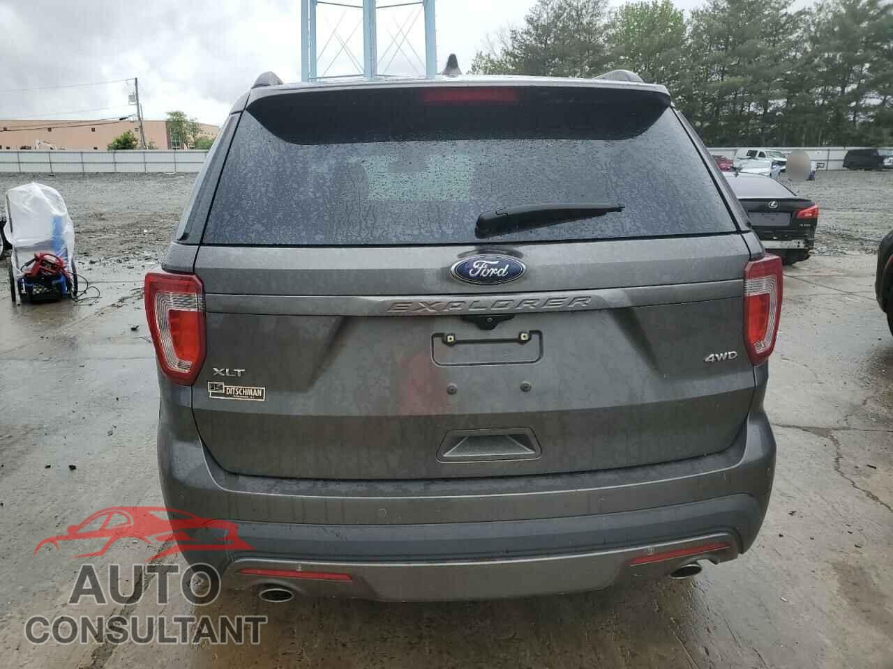 FORD EXPLORER 2017 - 1FM5K8D80HGA52905