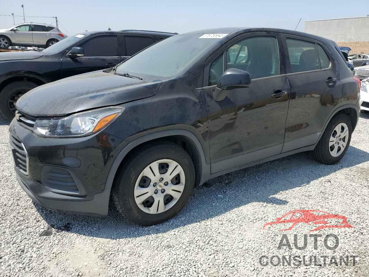 CHEVROLET TRAX 2018 - 3GNCJKSB0JL286710