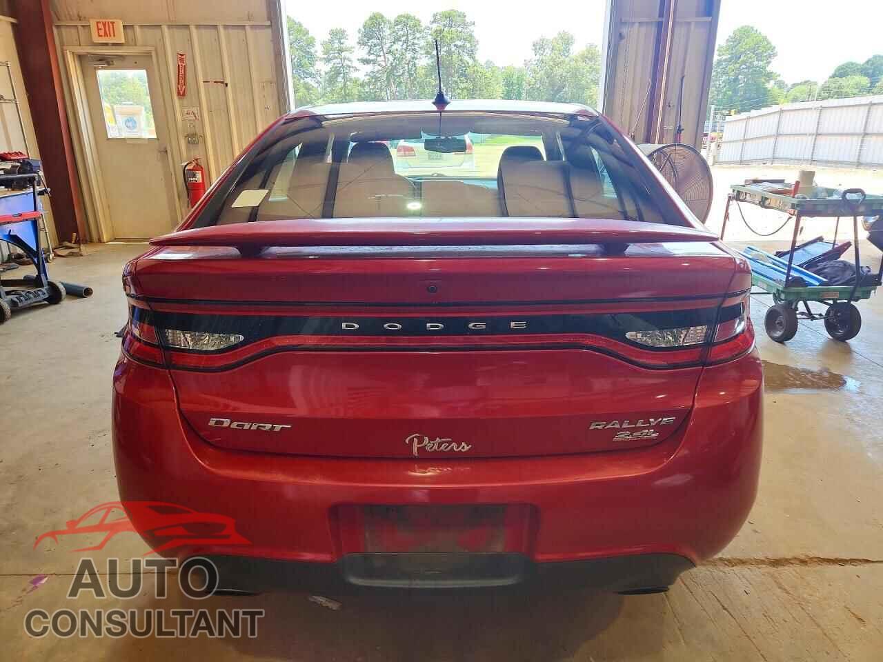 DODGE DART 2014 - 1C3CDFBB3ED697400