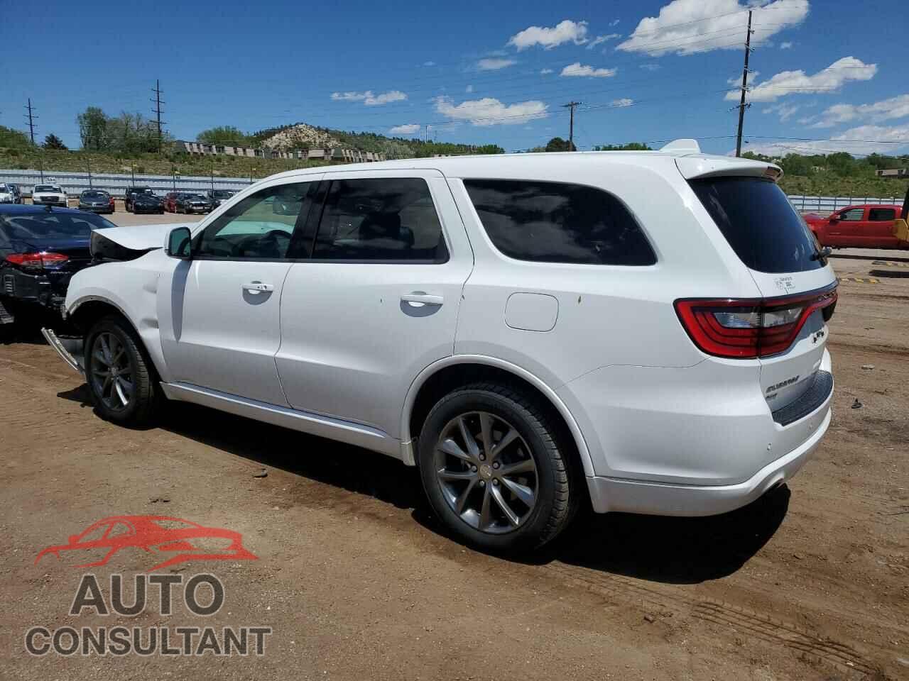 DODGE DURANGO 2017 - 1C4RDJDG0HC921332