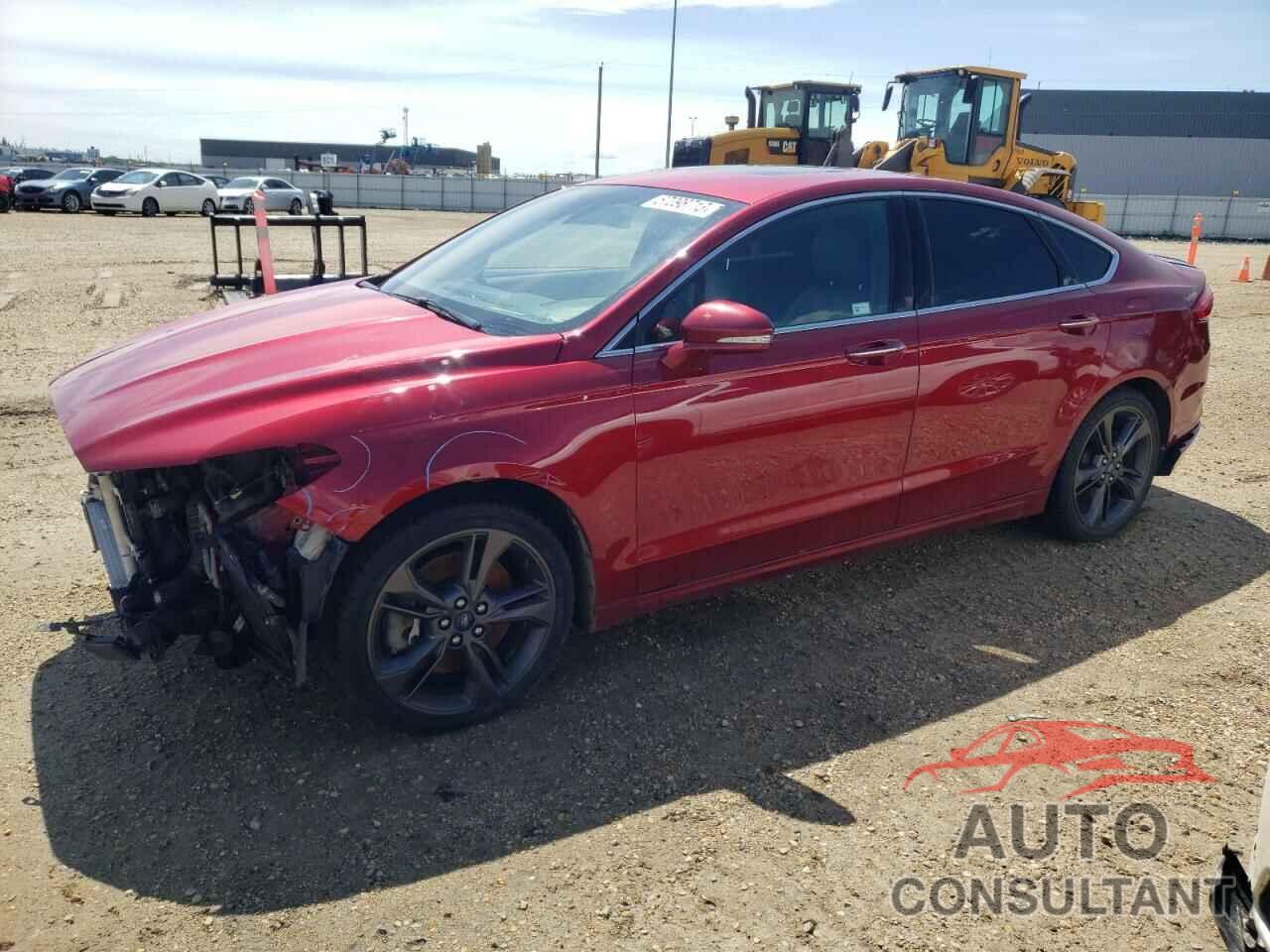 FORD FUSION 2017 - 3FA6P0VP6HR345191