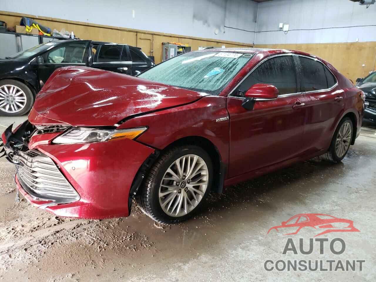 TOYOTA CAMRY 2020 - 4T1F31AK8LU528966