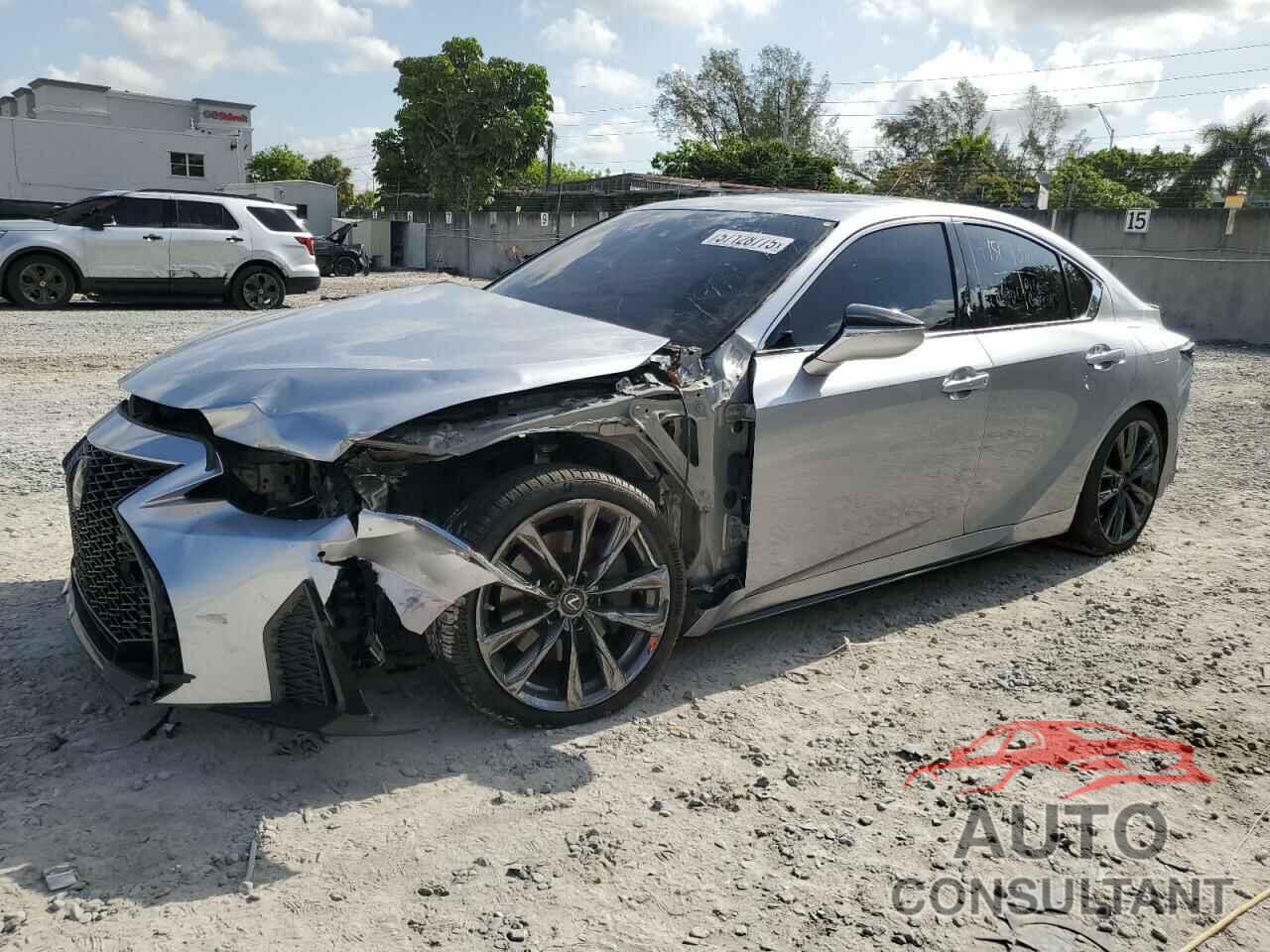 LEXUS IS 350 F S 2022 - JTHGZ1B26N5049981