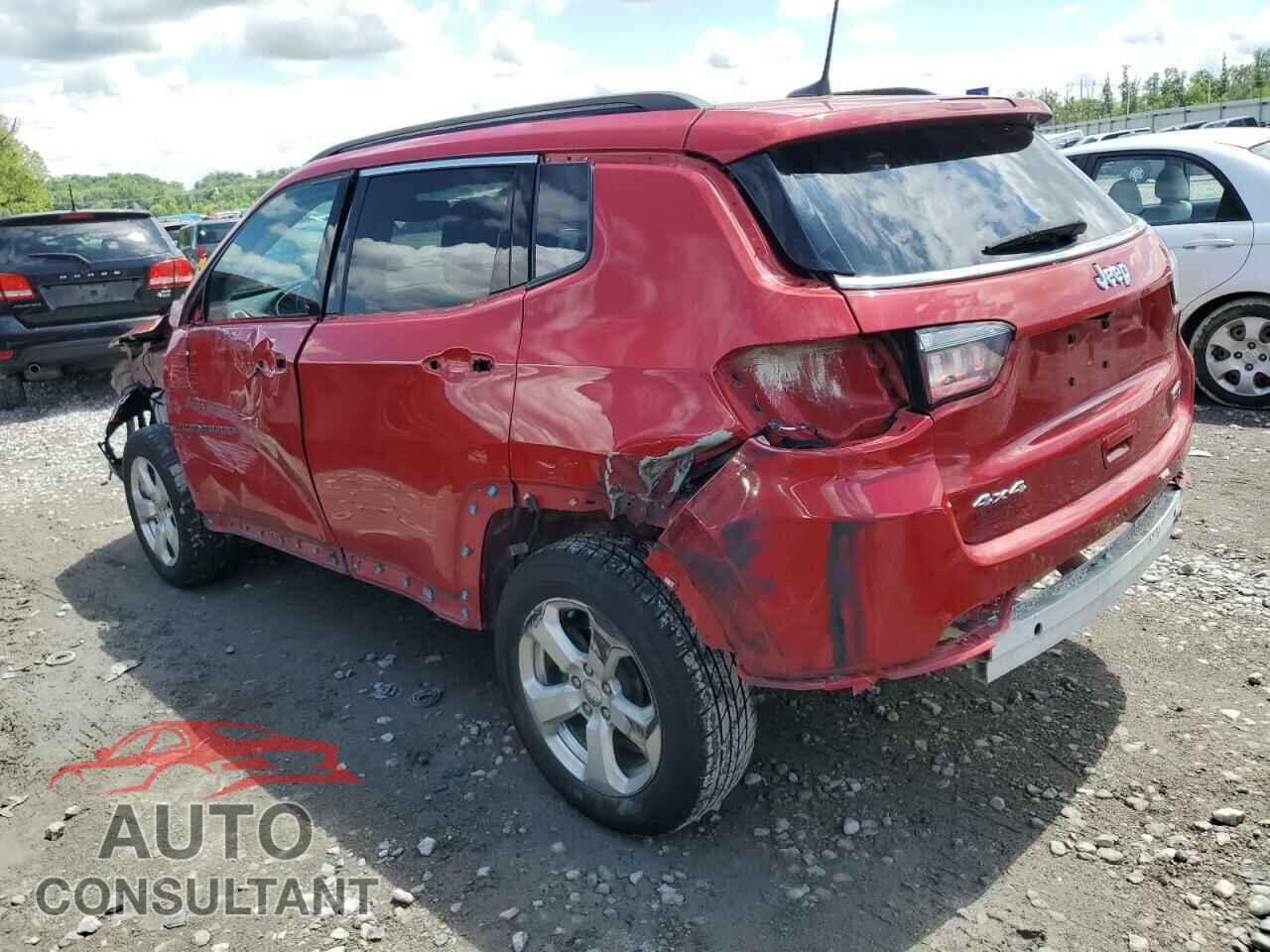JEEP COMPASS 2018 - 3C4NJDBB2JT180627