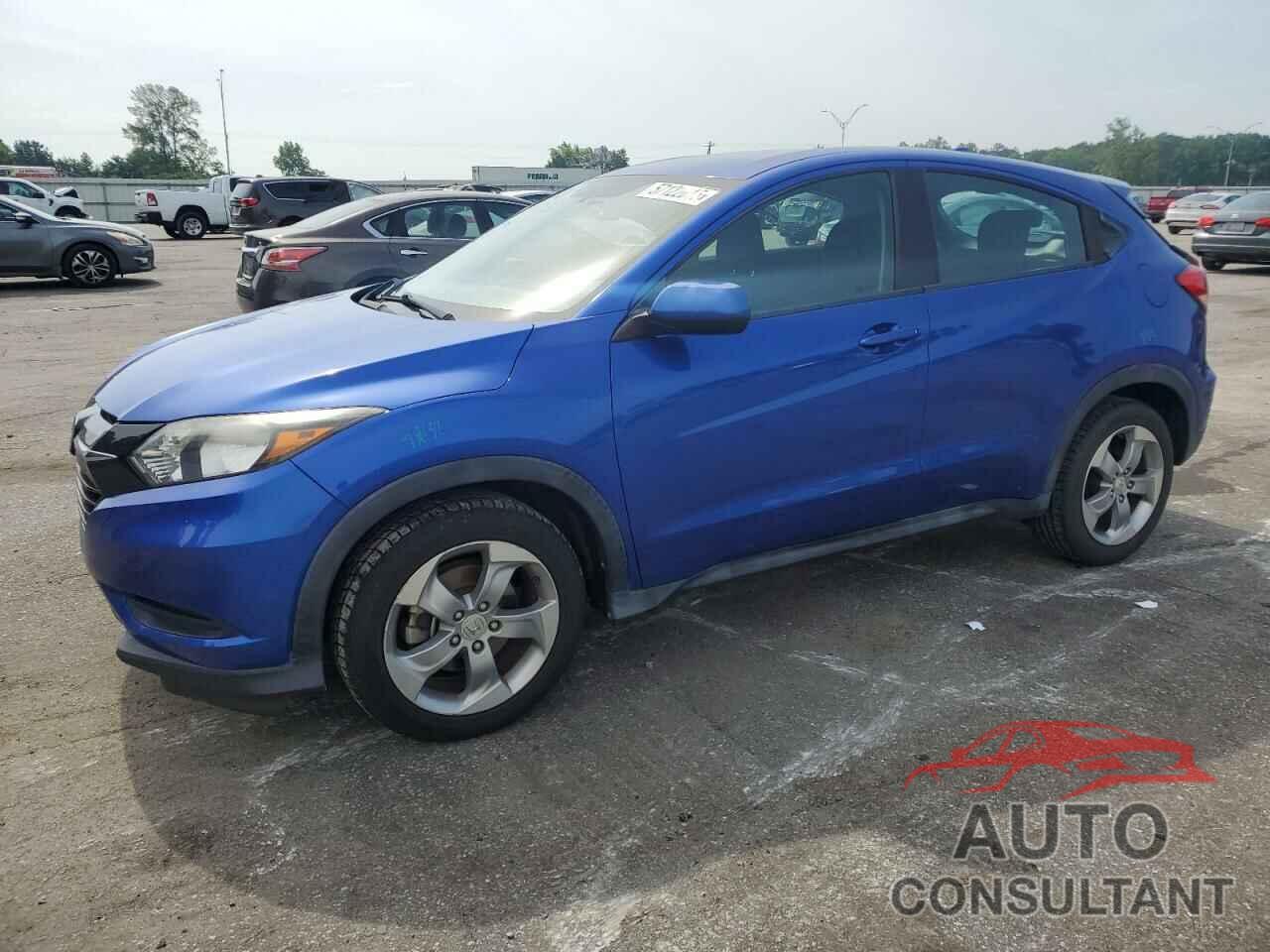 HONDA HR-V 2018 - 3CZRU5H30JM706286