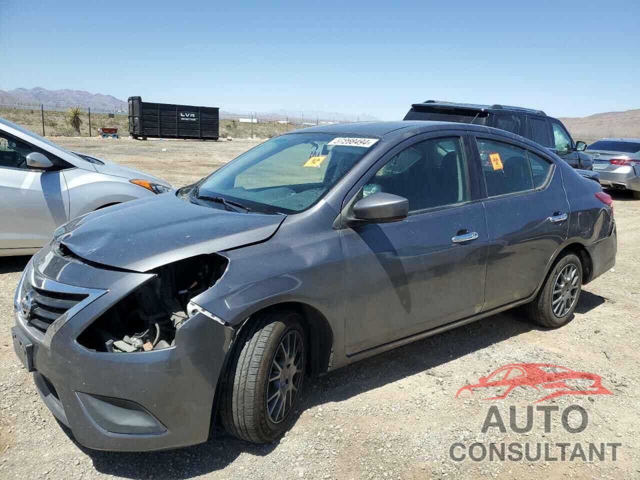 NISSAN VERSA 2019 - 3N1CN7APXKL863416