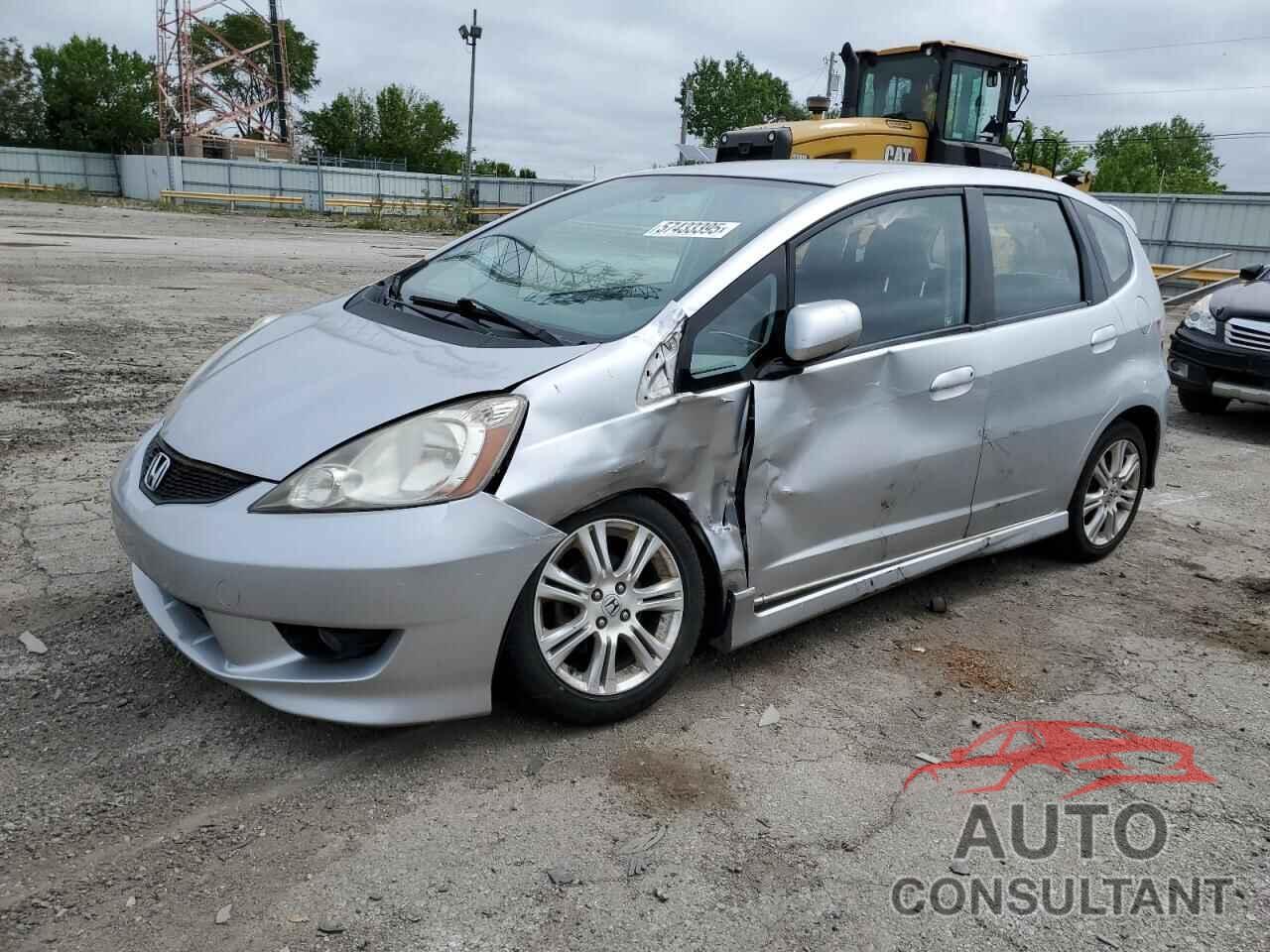 HONDA FIT 2011 - JHMGE8H56BC027511