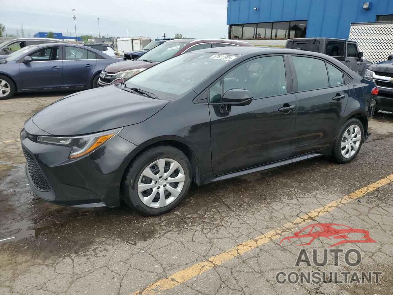 TOYOTA COROLLA 2022 - 5YFEPMAE7NP274523