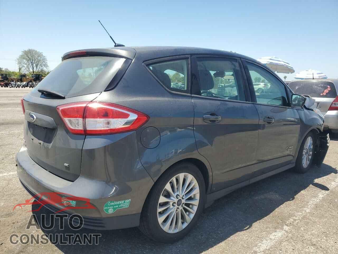 FORD CMAX 2017 - 1FADP5EU6HL108435