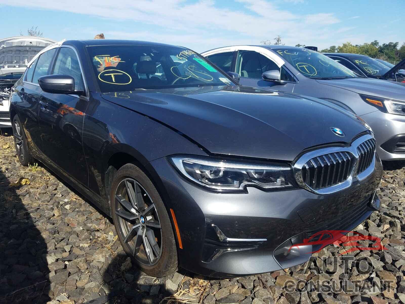 BMW 3 SERIES 2020 - 3MW5R7J04L8B25917