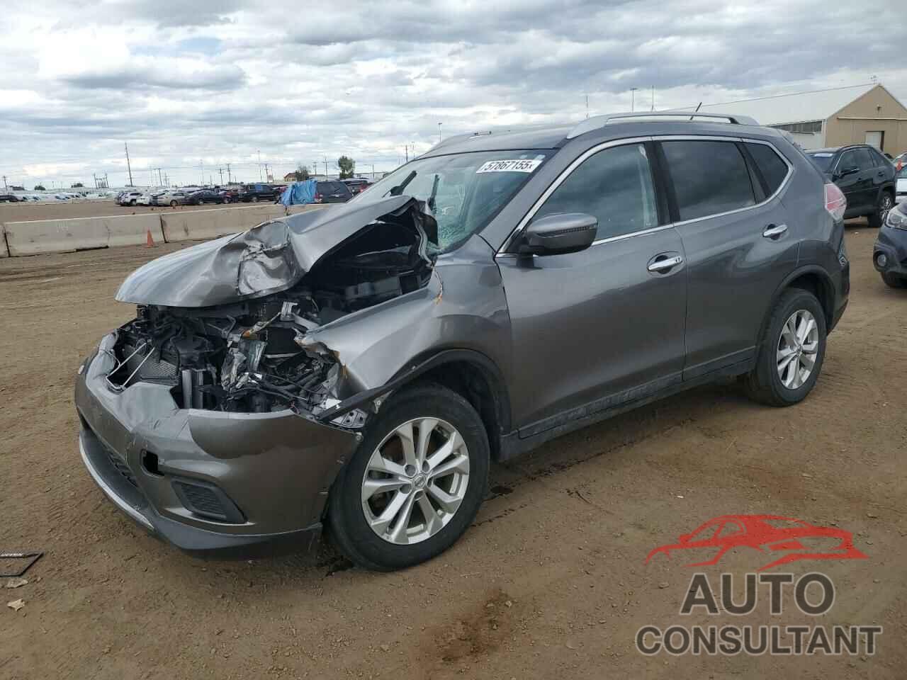NISSAN ROGUE 2016 - KNMAT2MV5GP703253