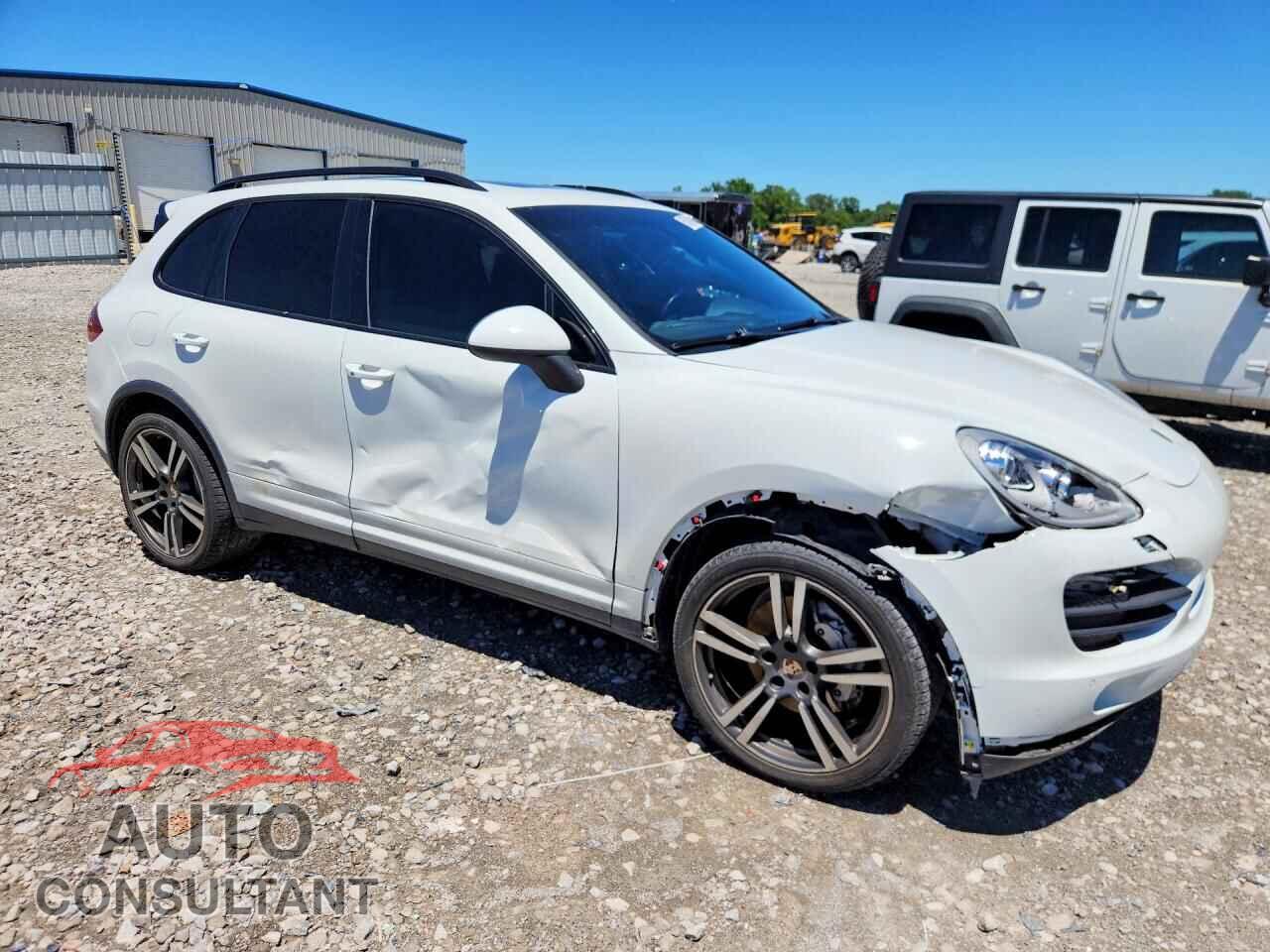PORSCHE CAYENNE 2012 - WP1AB2A22CLA49955