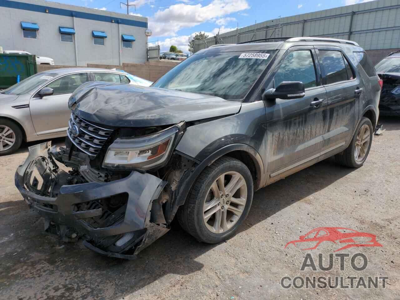 FORD EXPLORER 2016 - 1FM5K8D83GGB26171