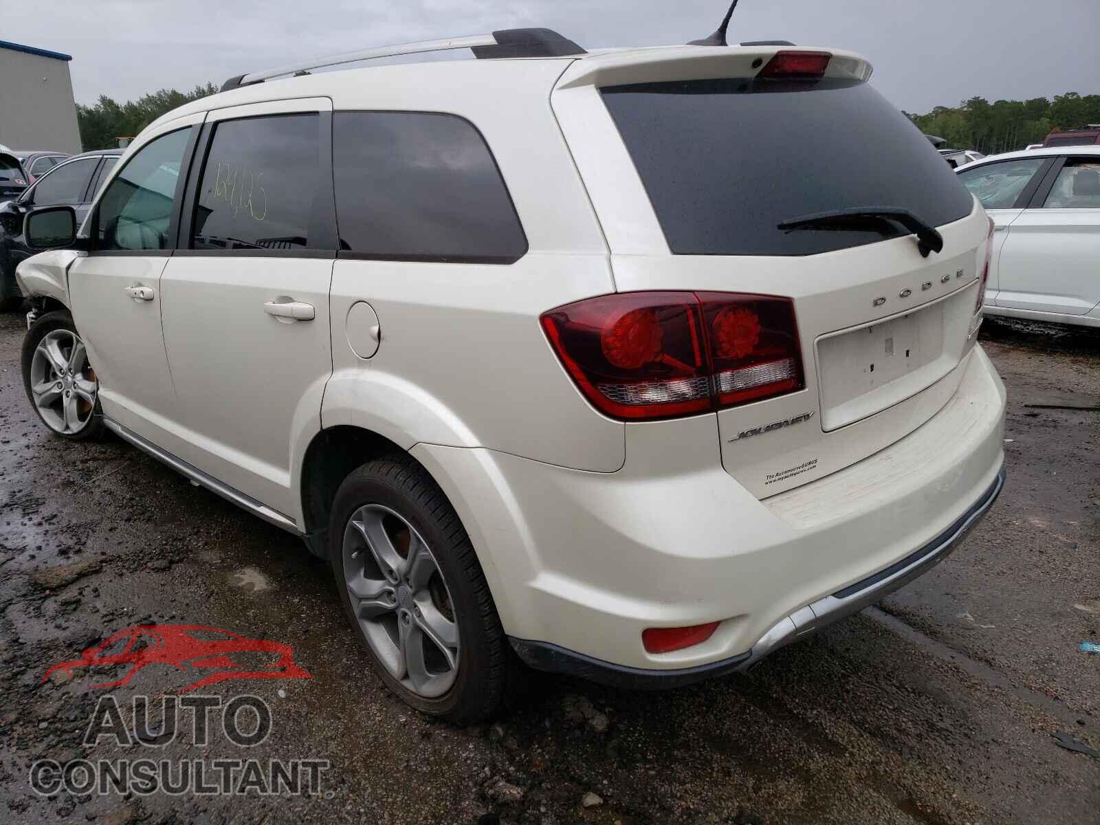 DODGE JOURNEY 2017 - 3C4PDCGG5HT501584