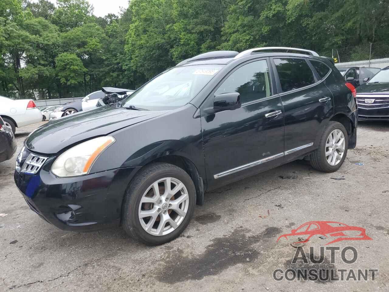 NISSAN ROGUE 2012 - JN8AS5MTXCW263277