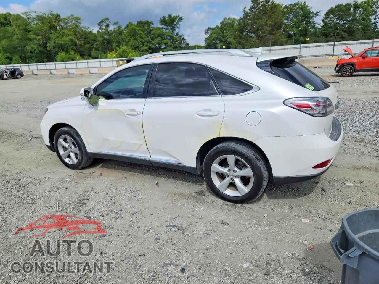 LEXUS RX350 2012 - 2T2ZK1BA2CC072689