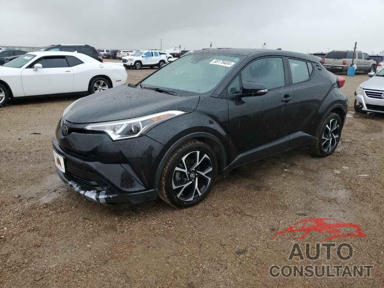 TOYOTA C-HR 2018 - NMTKHMBX1JR014229