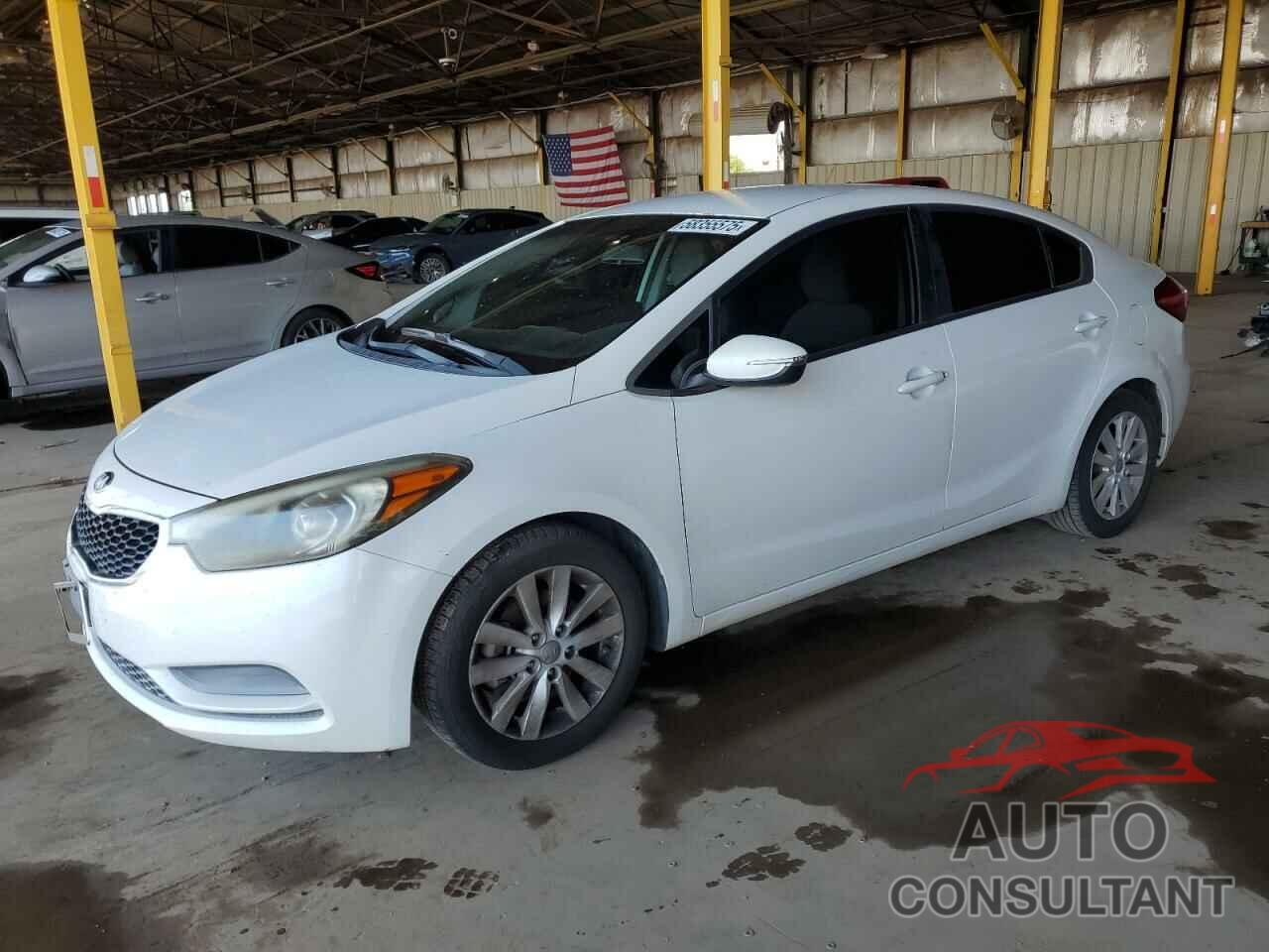 KIA FORTE 2015 - KNAFX4A66F5416899
