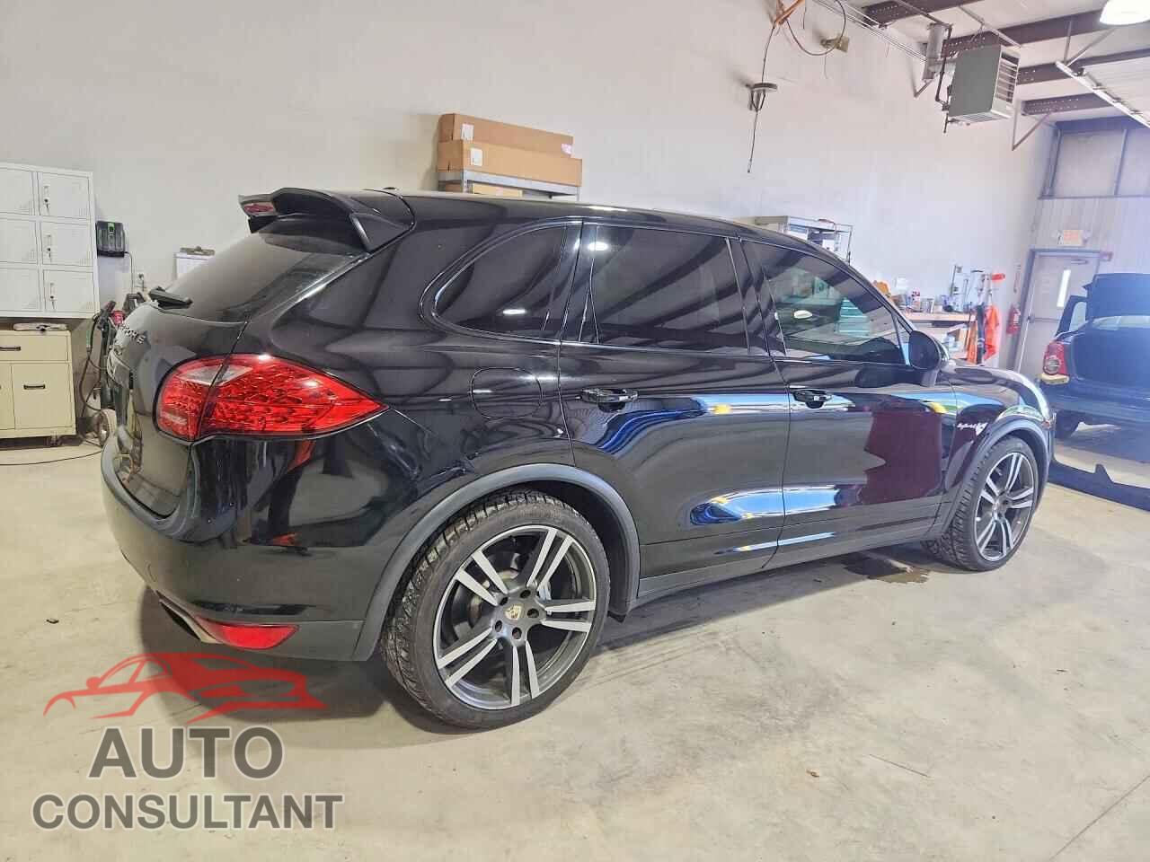 PORSCHE CAYENNE 2011 - WP1AE2A28BLA92802