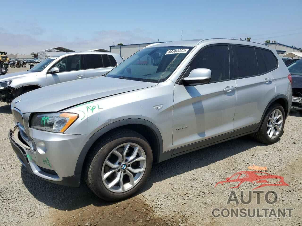 BMW X3 2013 - 5UXWX9C56D0A32458