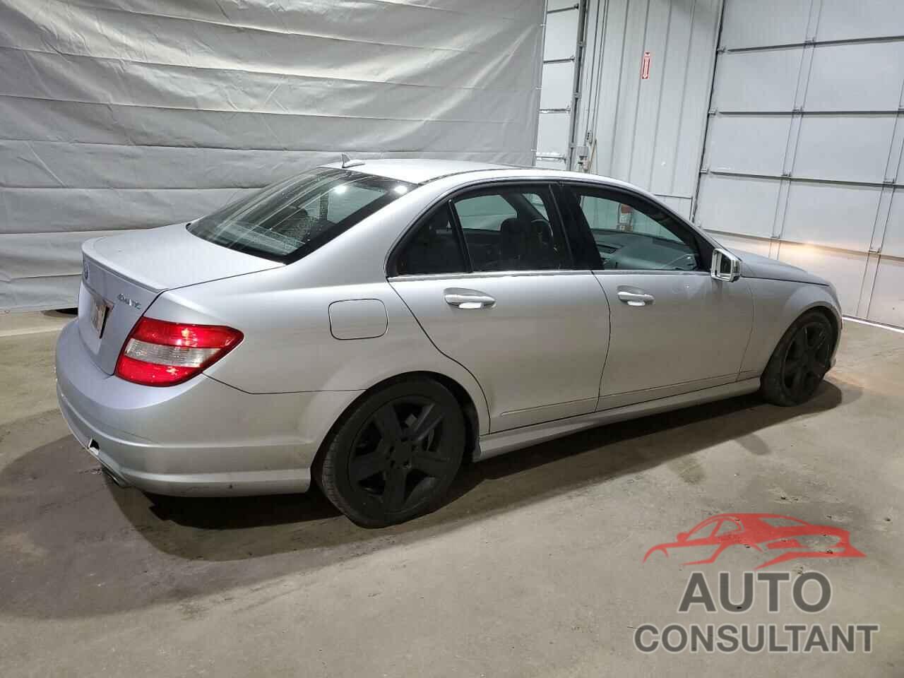 MERCEDES-BENZ C-CLASS 2010 - WDDGF8BB9AF476925