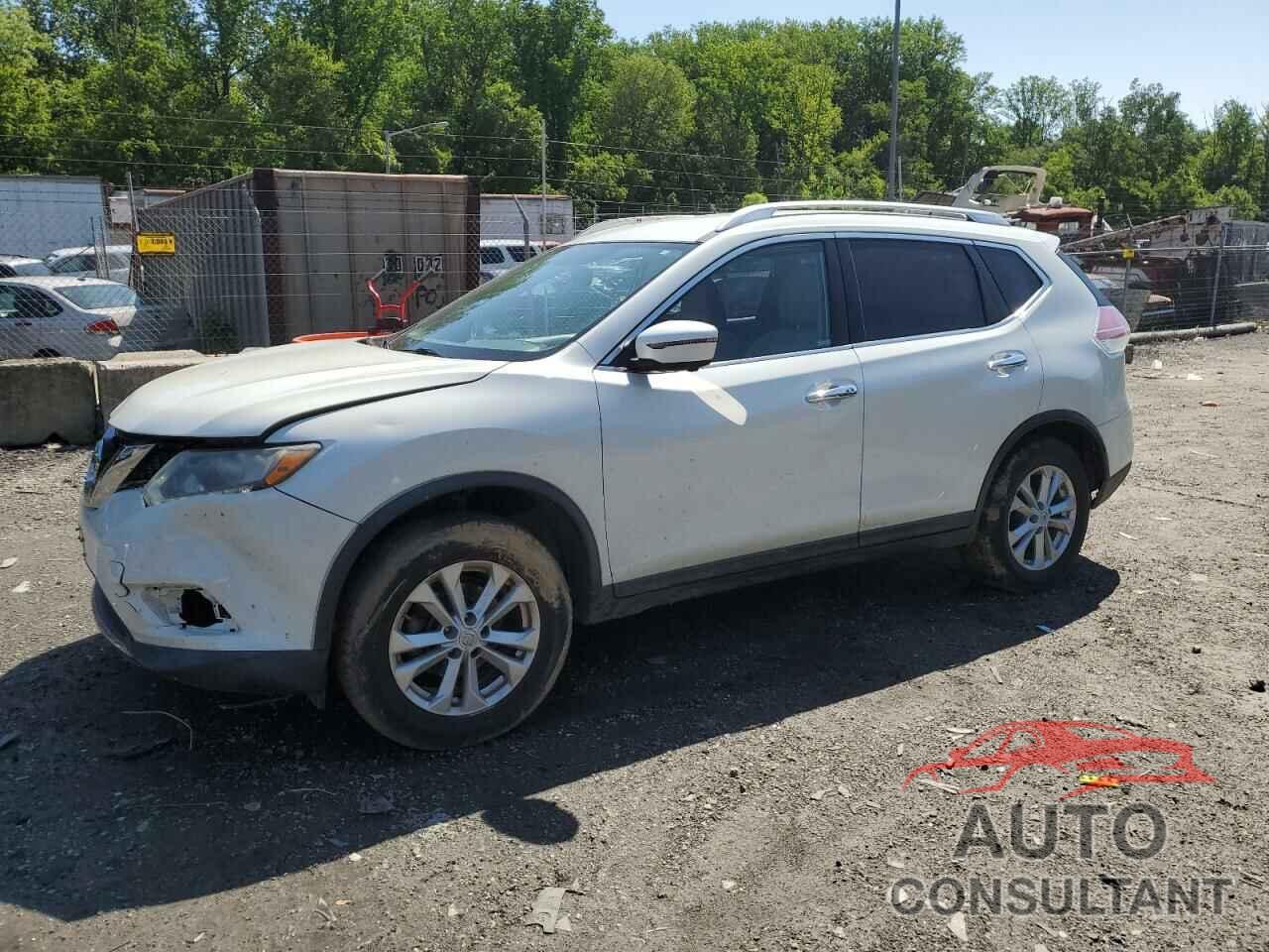 NISSAN ROGUE 2016 - KNMAT2MV4GP619571