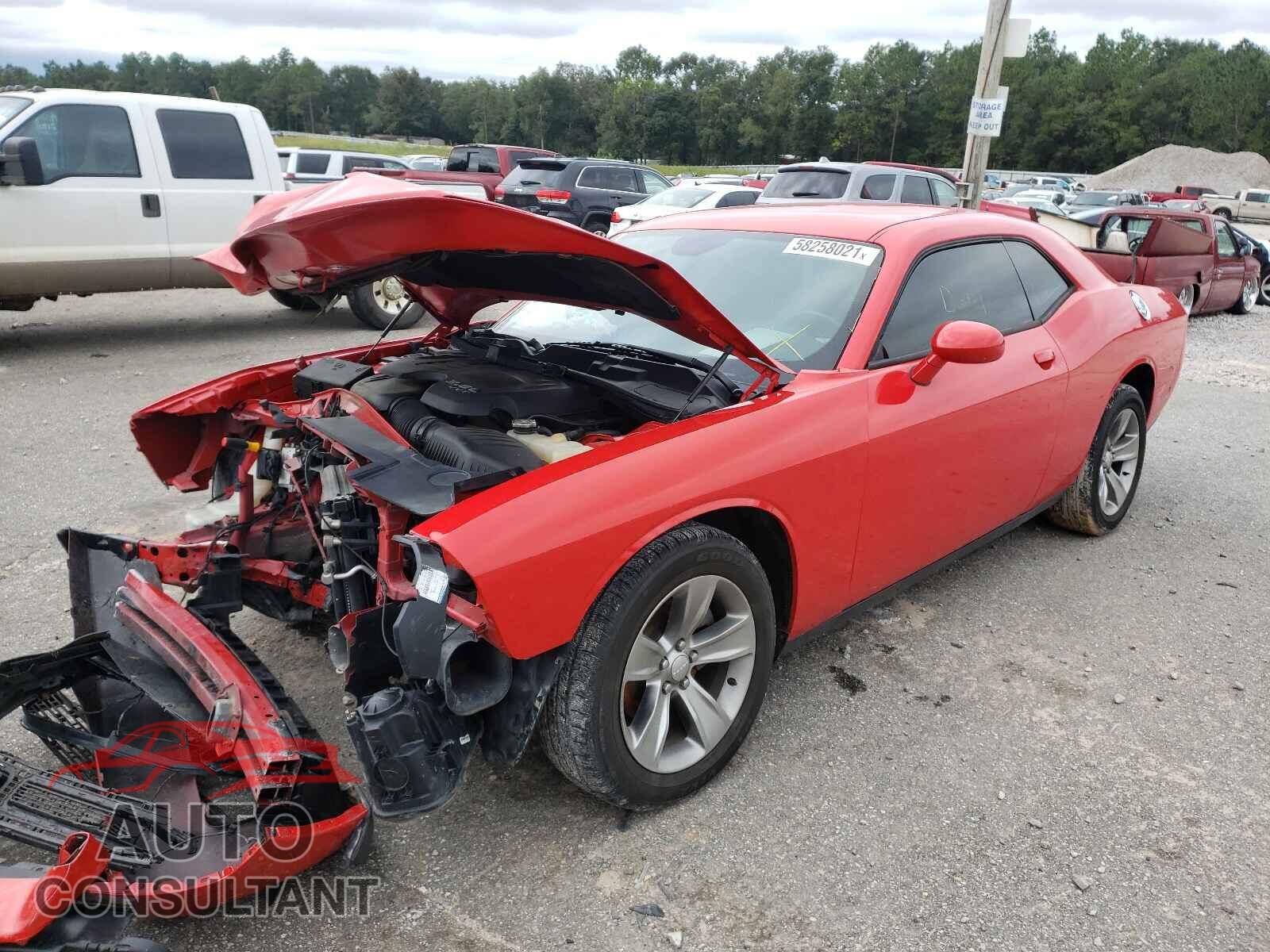 DODGE CHALLENGER 2016 - 2C3CDZAG6GH177535