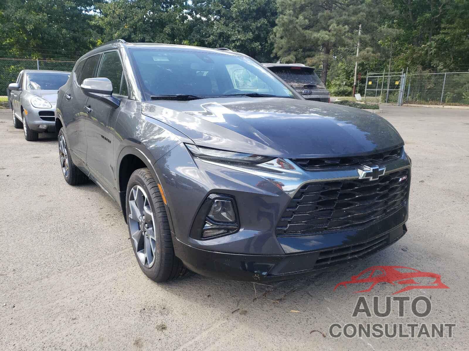 CHEVROLET BLAZER 2021 - 3GNKBKRS7MS551681