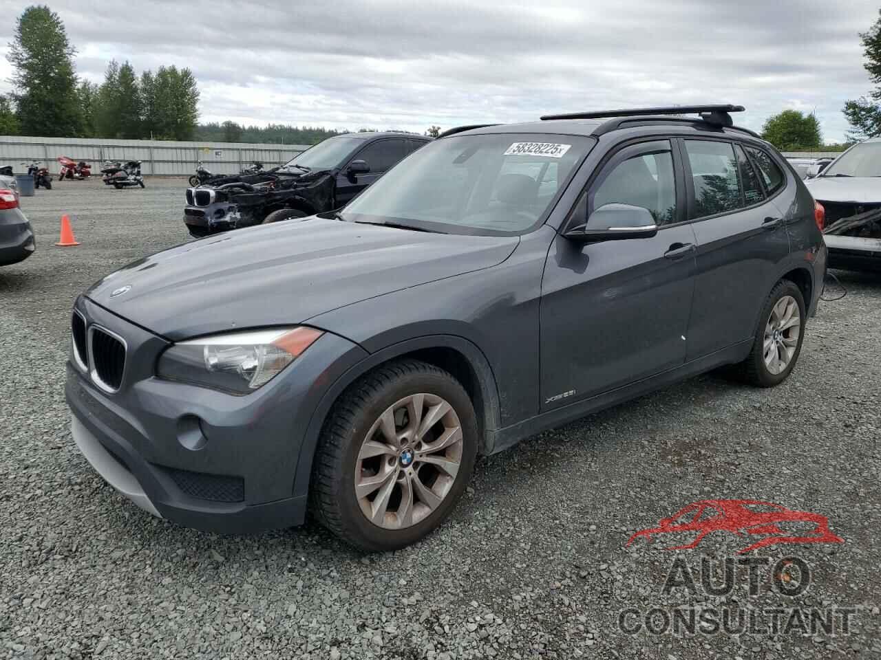 BMW X1 2013 - WBAVL1C56DVR92077