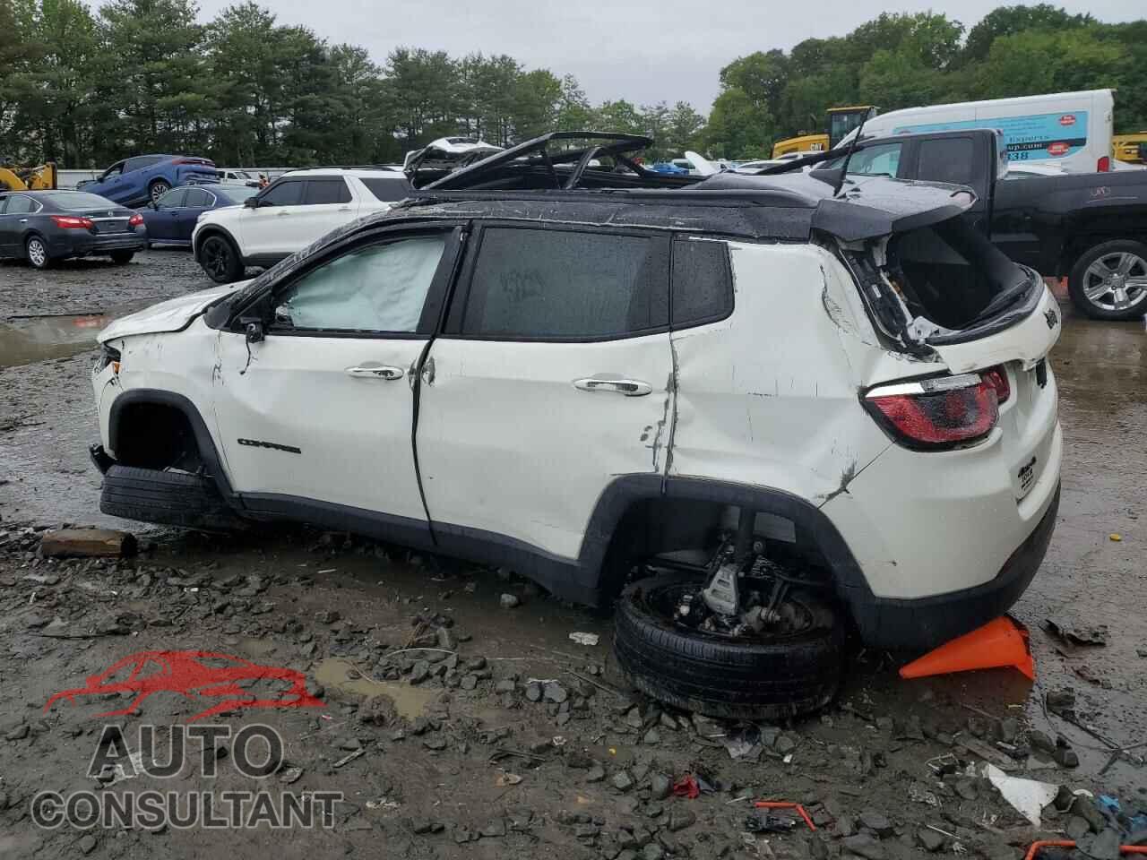 JEEP COMPASS 2019 - 3C4NJDBB6KT761212