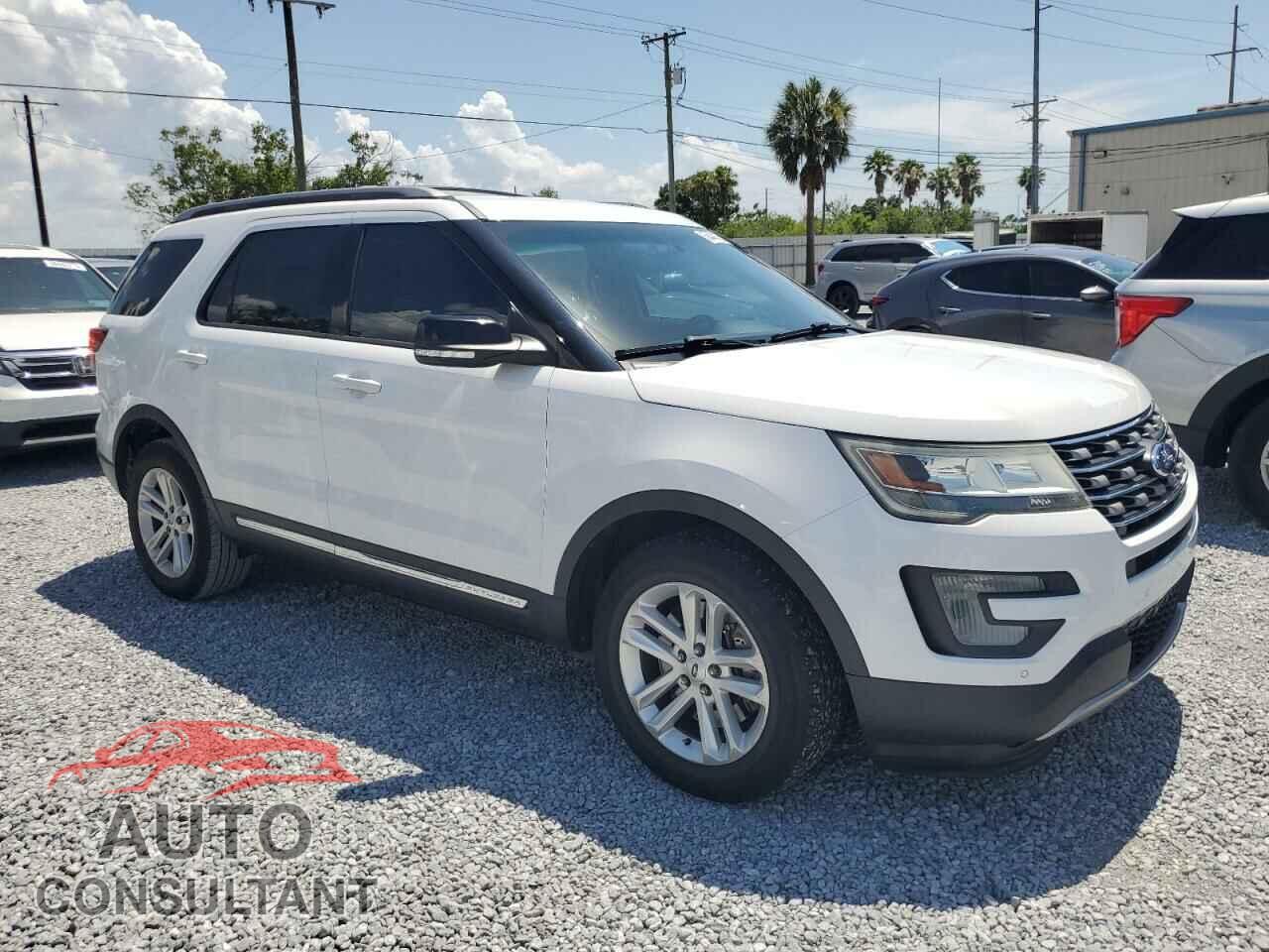 FORD EXPLORER 2016 - 1FM5K7D83GGD10276