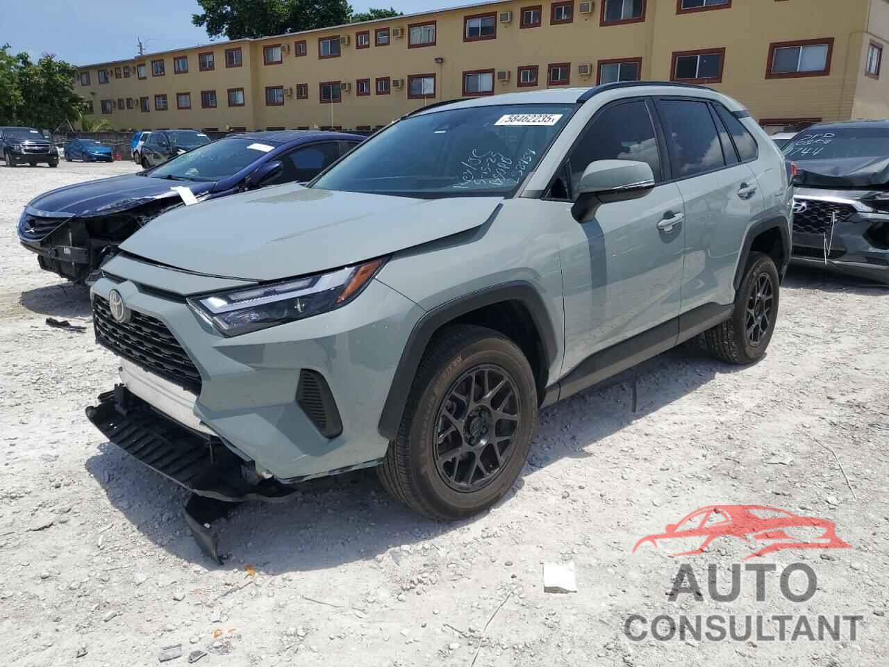 TOYOTA RAV4 2023 - 2T3W1RFV5PW258454