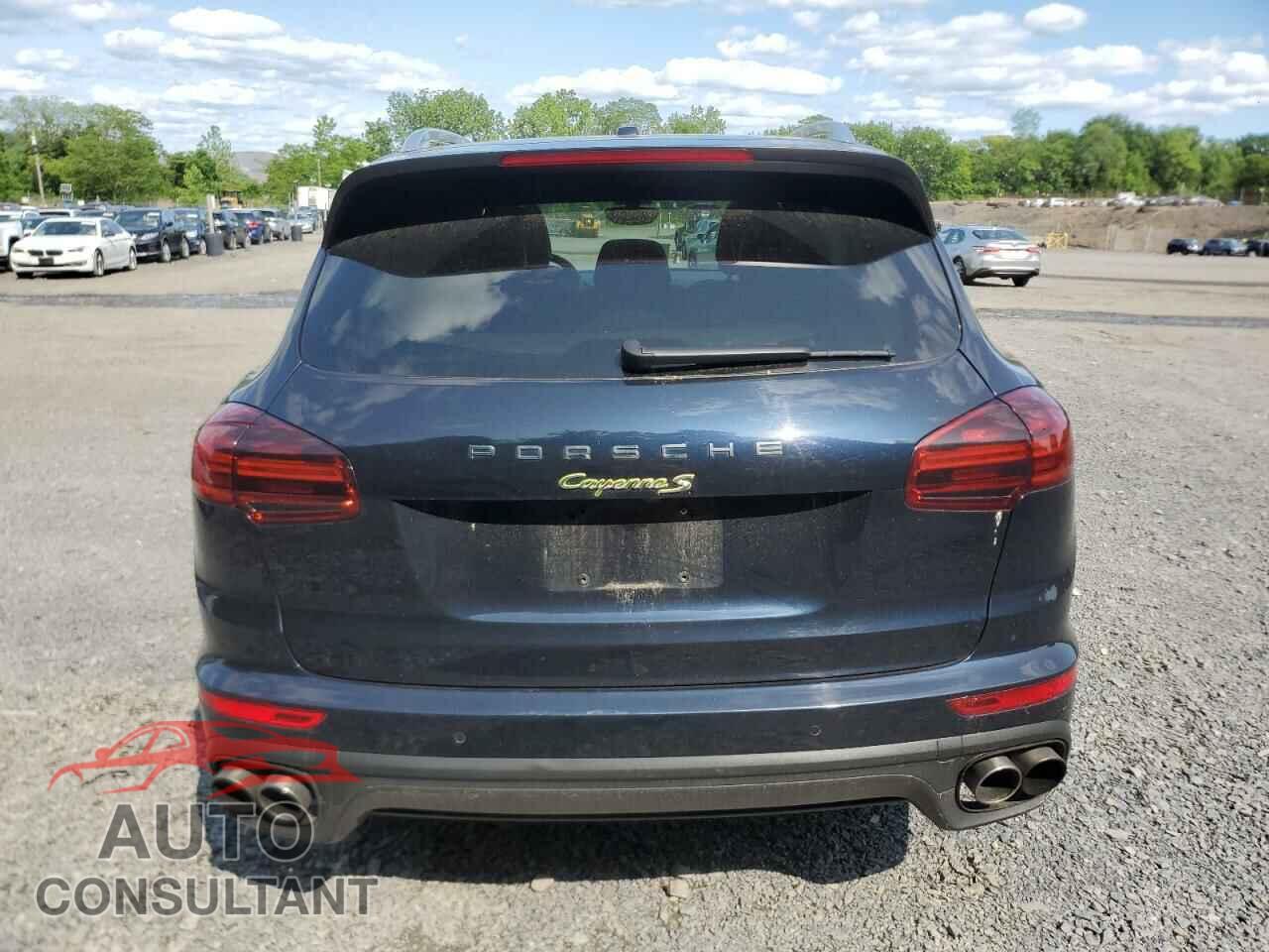 PORSCHE CAYENNE 2016 - WP1AE2A23GLA17545