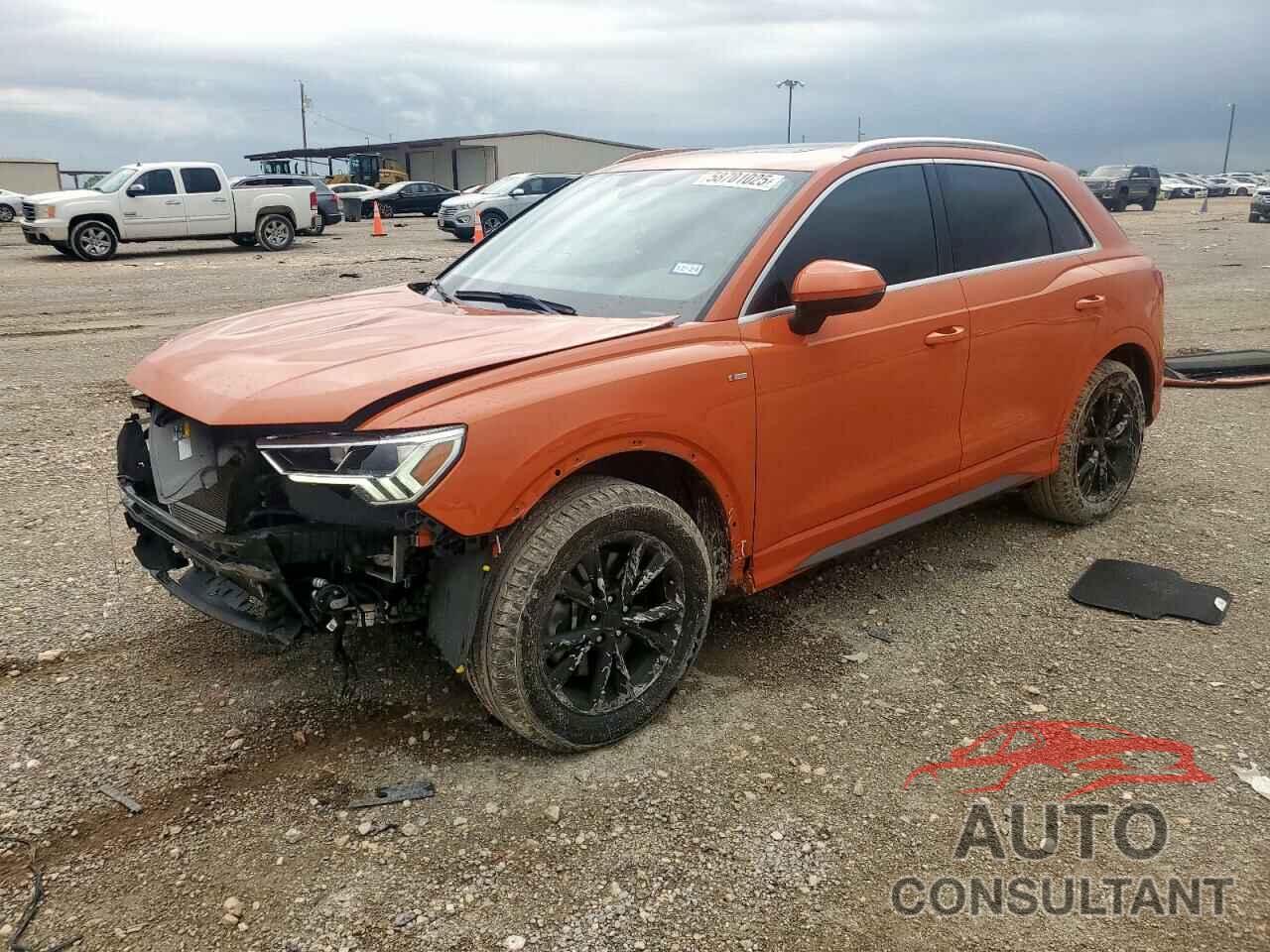 AUDI Q3 2022 - WA1EECF3XN1148727