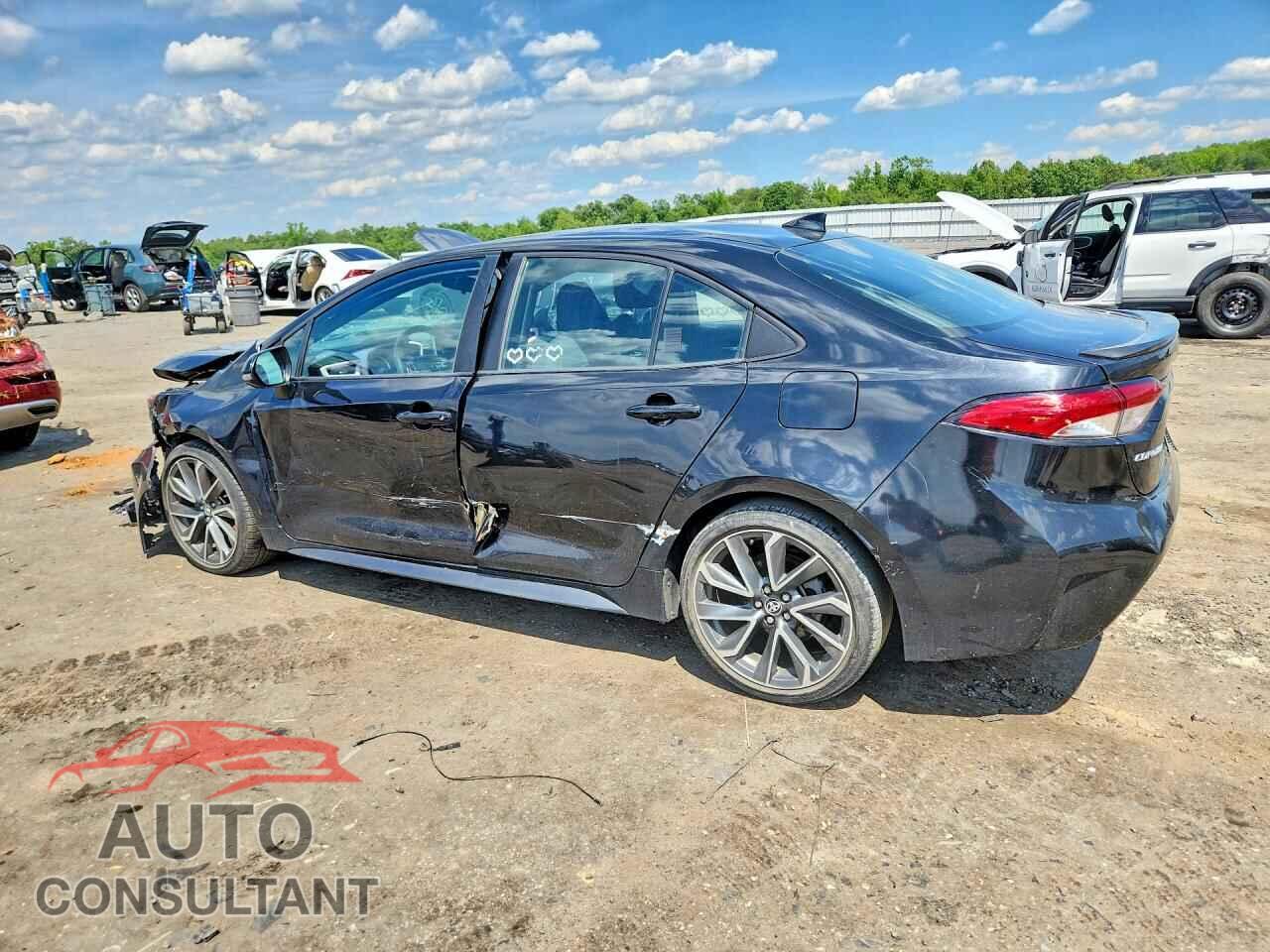 TOYOTA COROLLA 2021 - 5YFP4MCE2MP091995