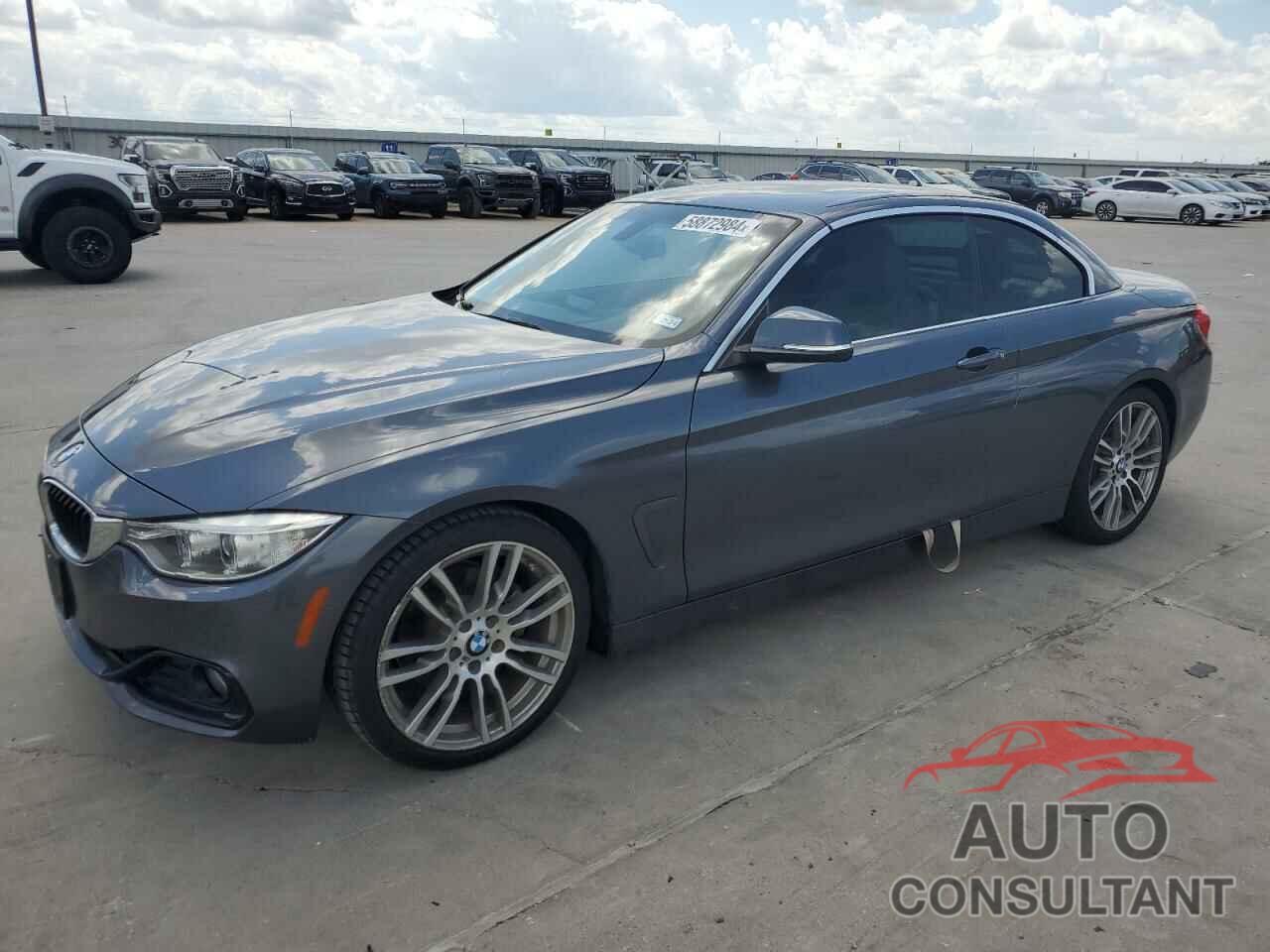 BMW 4 SERIES 2016 - WBA3V7C57G5A24937