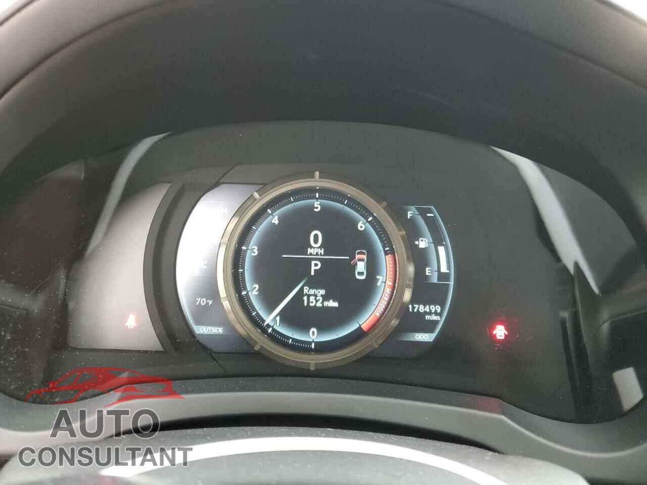 LEXUS IS 2014 - JTHCE1D27E5004829