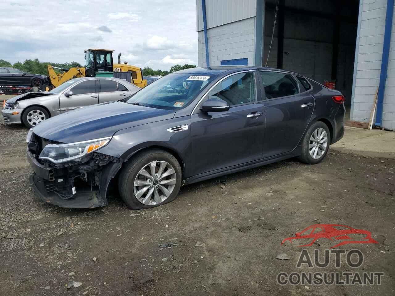 KIA OPTIMA 2018 - 5XXGT4L39JG225021