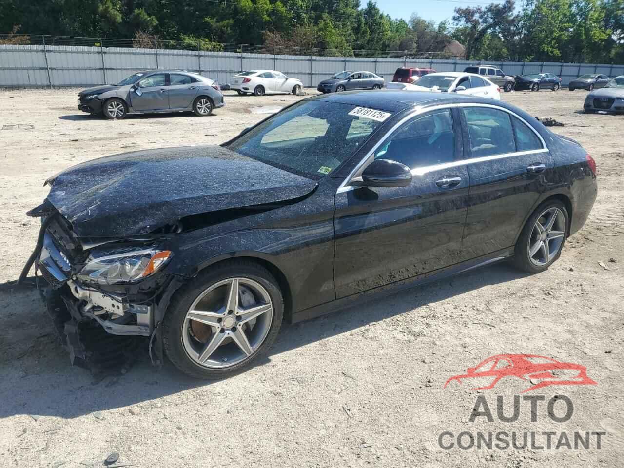 MERCEDES-BENZ C-CLASS 2016 - WDDWF4KB8GR167040