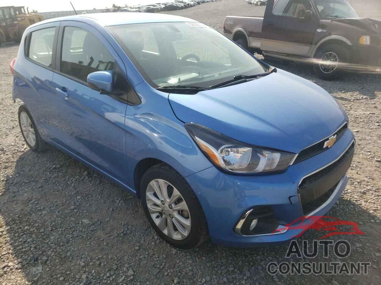 CHEVROLET SPARK 2018 - KL8CD6SA6JC422681